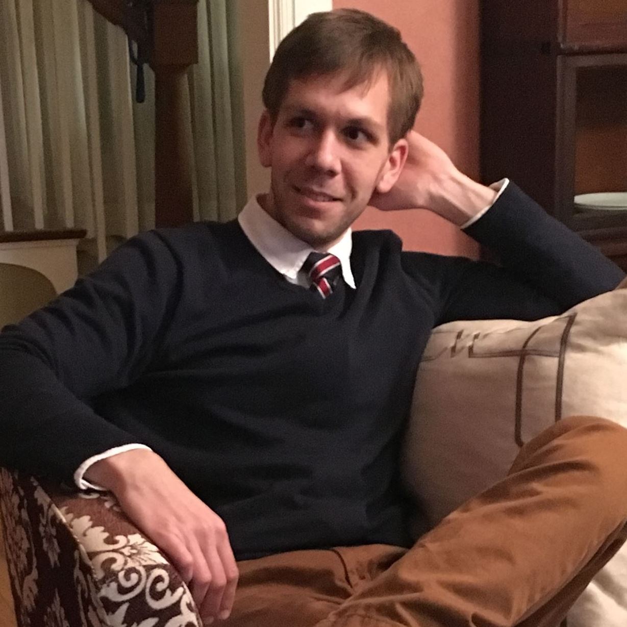 Photo of the speaker